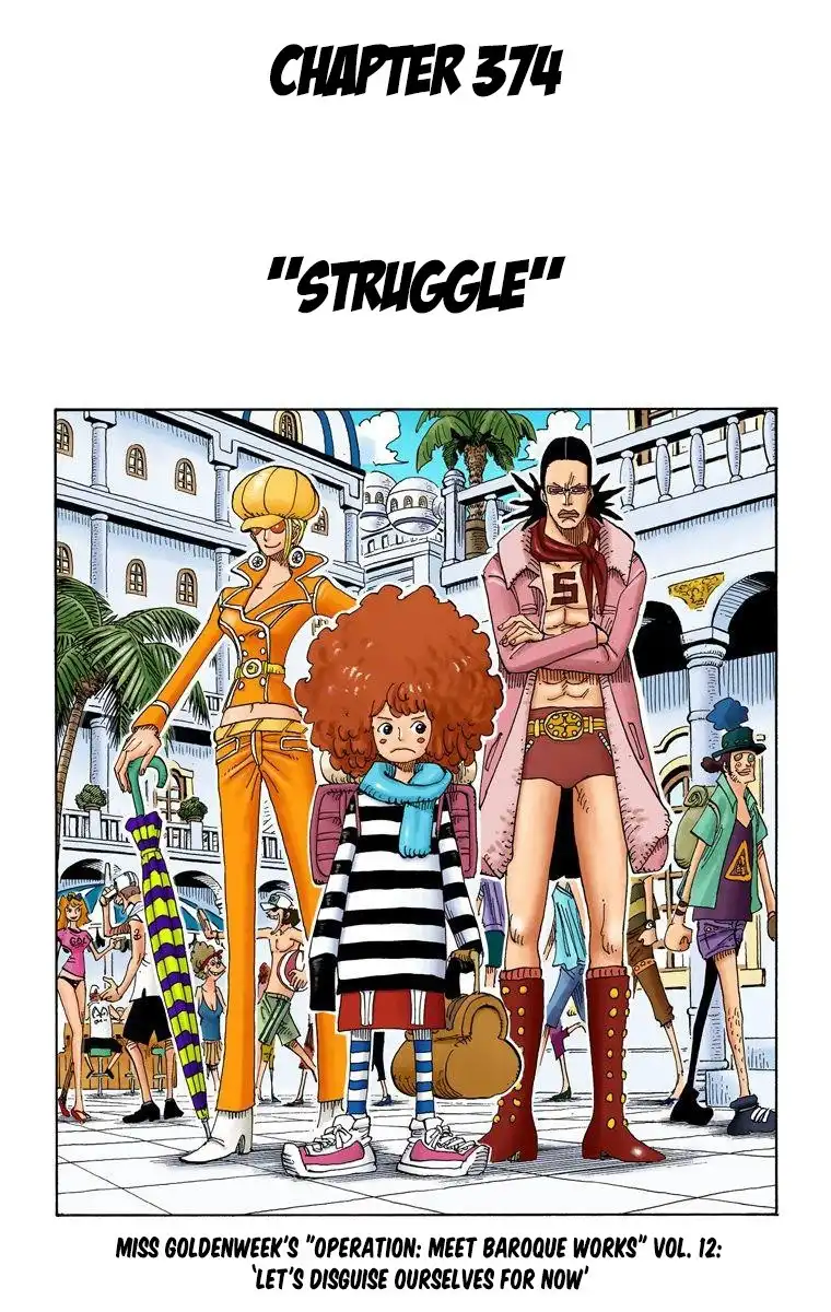 One Piece - Digital Colored Comics Chapter 374 2